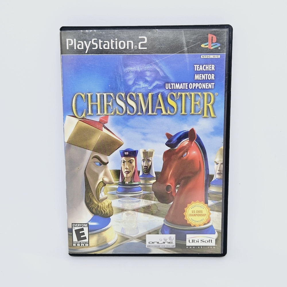 PlayStation 2 - Chessmaster Game 2003